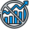 Stagnation icon
