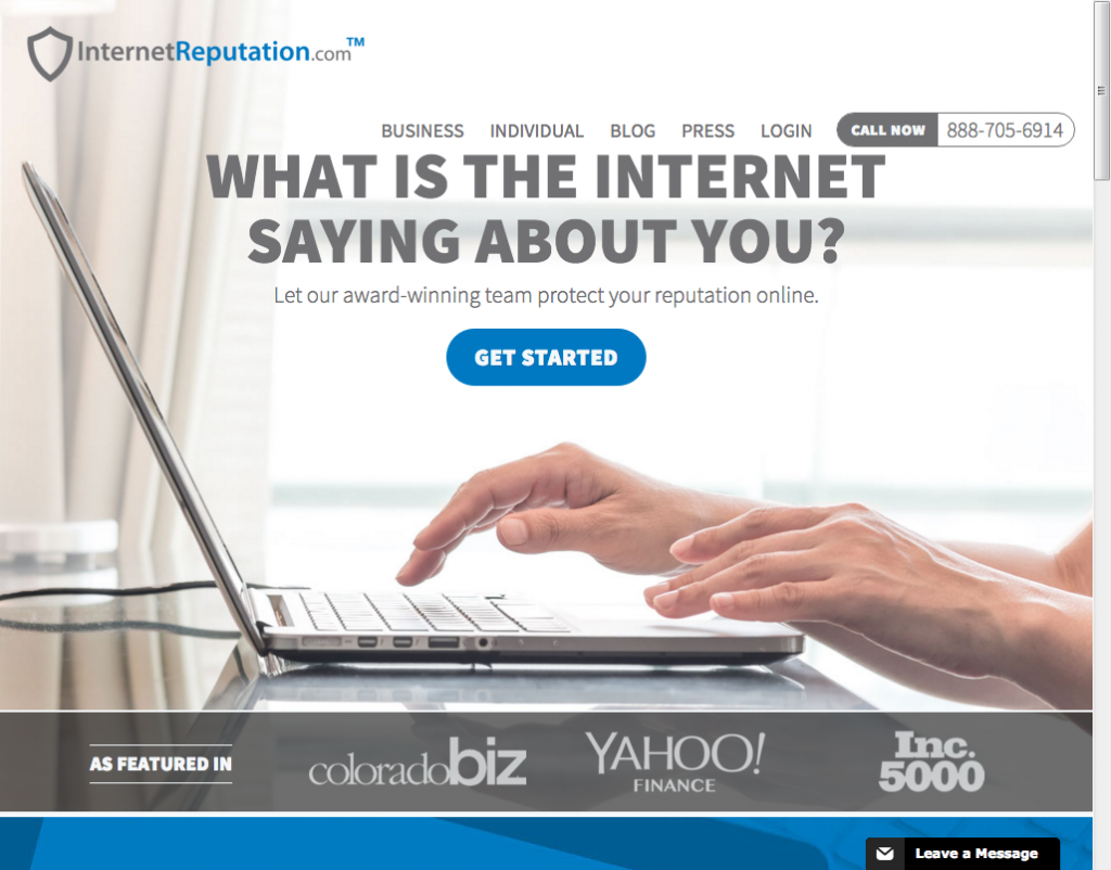 Internet Reputation