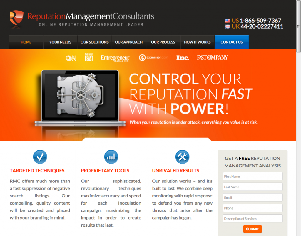 Reputation Management Consultants