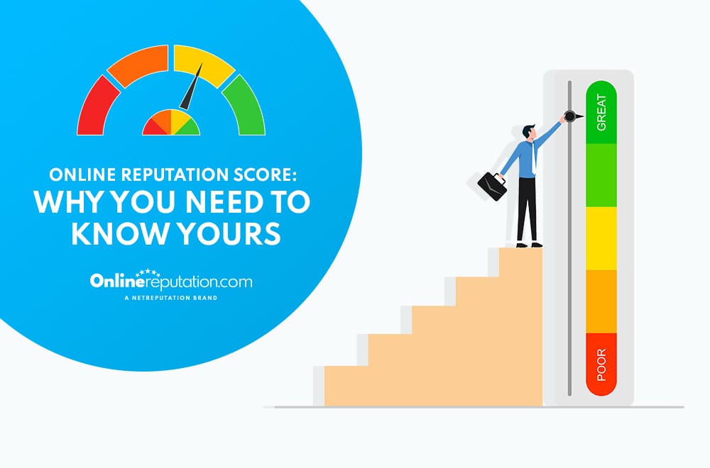Online reputation score - why you need to know yours?