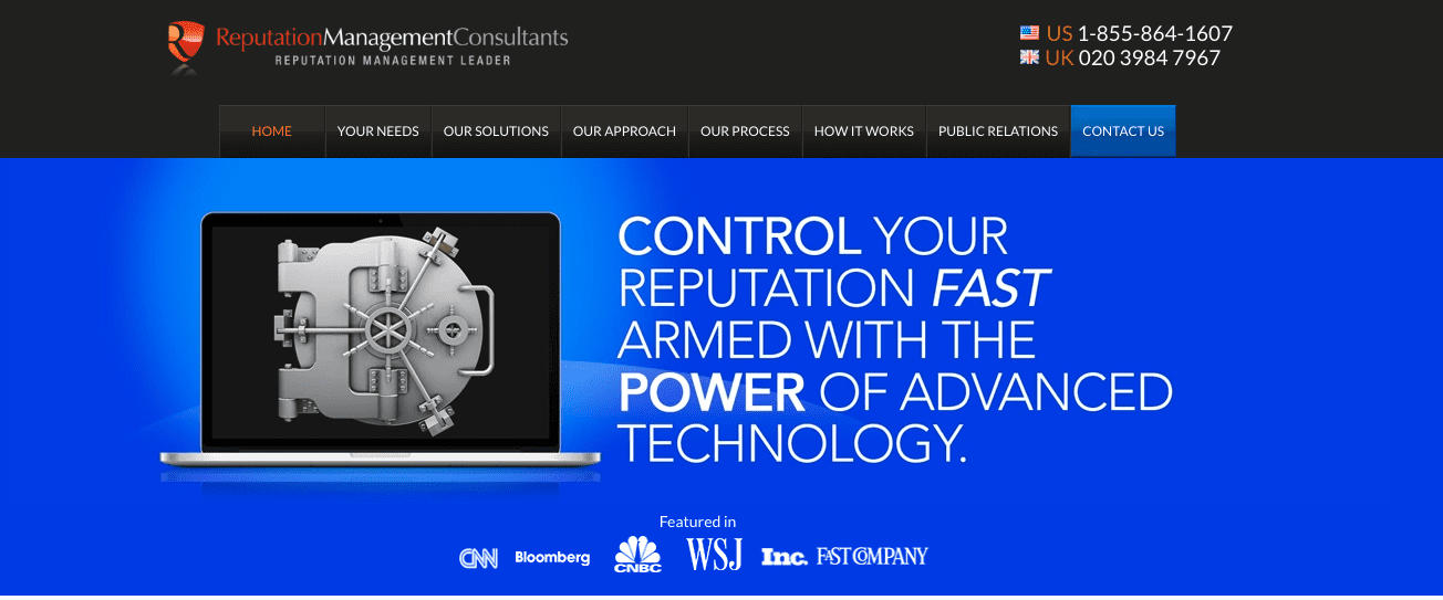 Top 5 Reputation Consultants and ORM Companies