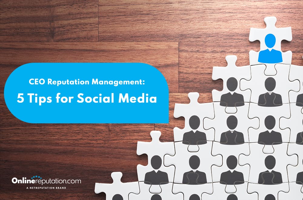 Strategically building your brand: navigating social media for CEO reputation management with 5 expert tips.