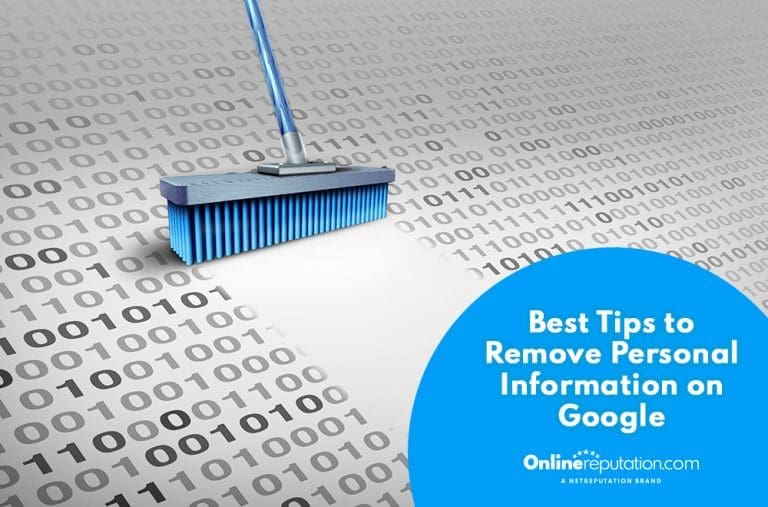 View of How to Remove Personal Info from Google | OnlineReputation.com